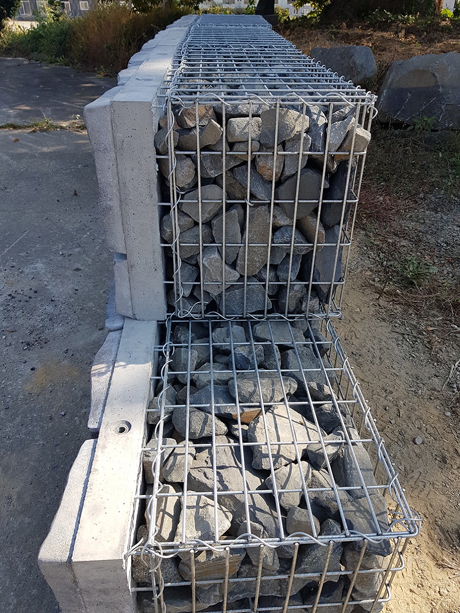 화성 산업단지 메쉬블럭