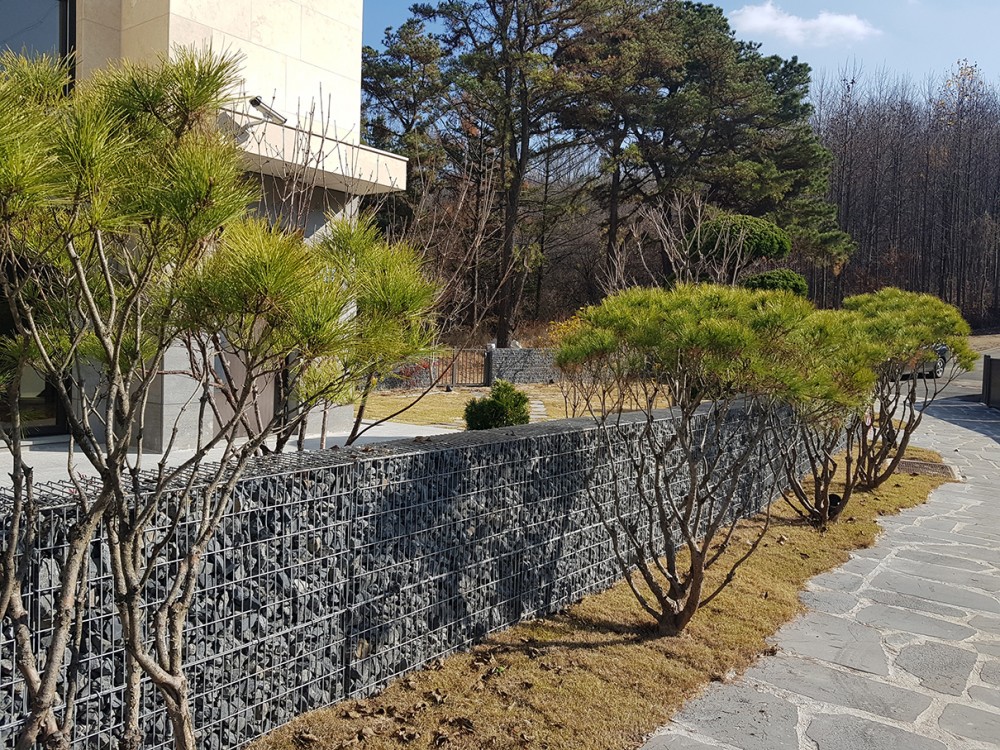 전원주택 스톤박스