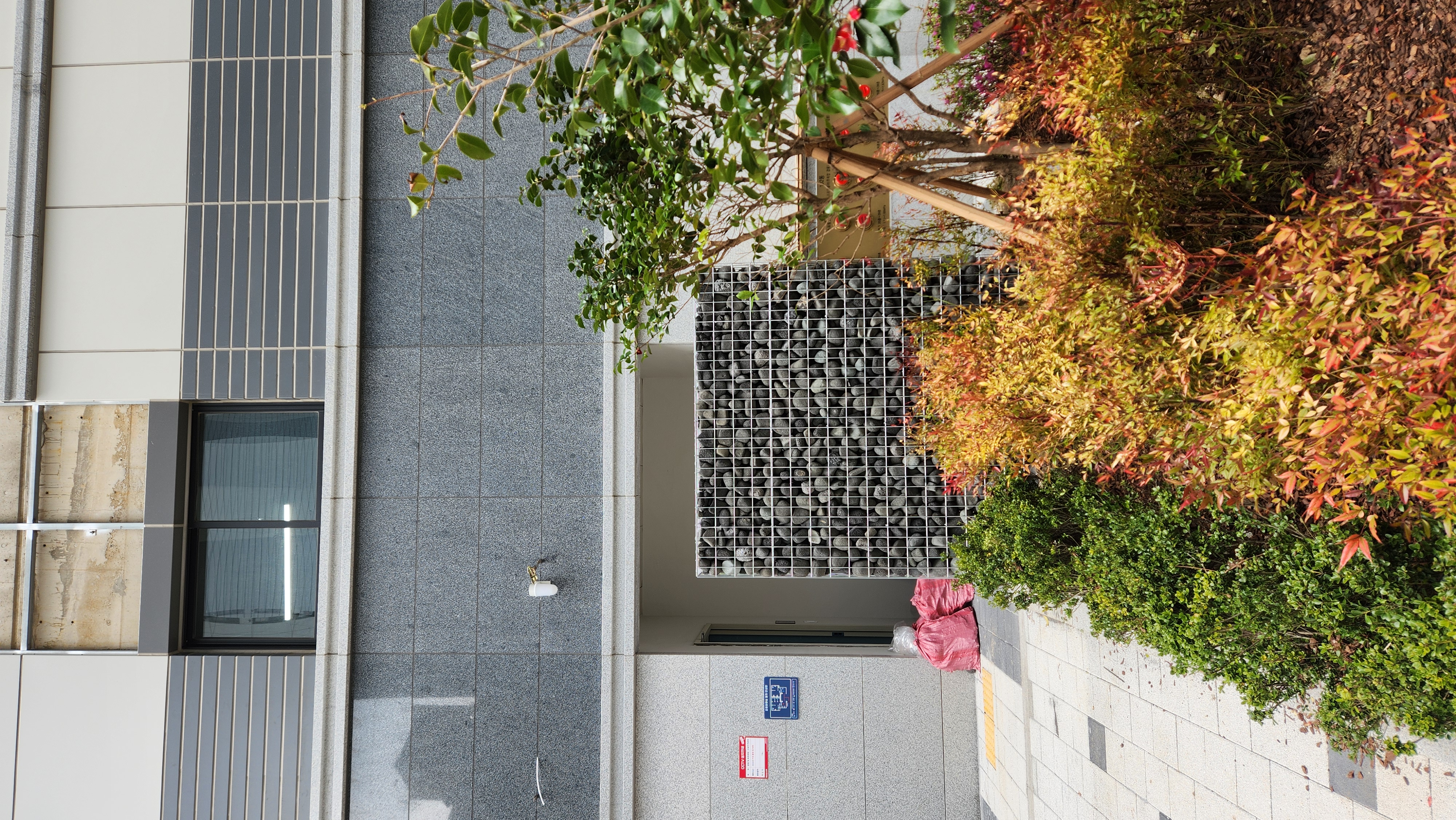 울산 차폐용 에어스톤담장